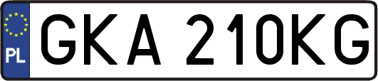 GKA210KG