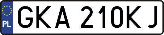 GKA210KJ