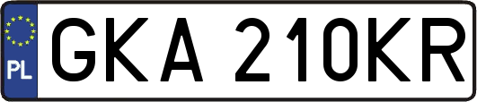 GKA210KR