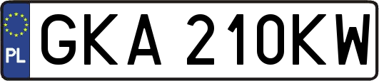 GKA210KW