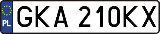 GKA210KX