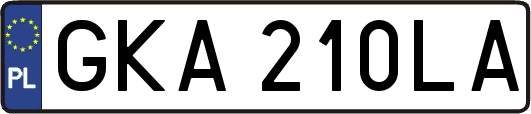 GKA210LA
