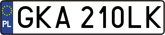 GKA210LK