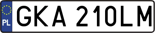 GKA210LM