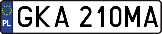 GKA210MA