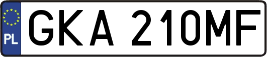 GKA210MF