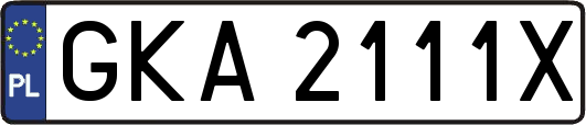 GKA2111X
