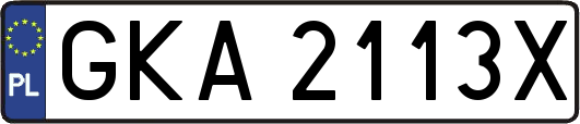 GKA2113X