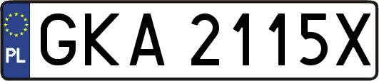 GKA2115X