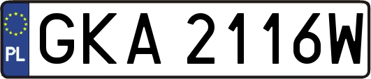 GKA2116W