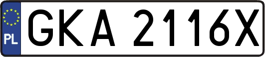 GKA2116X