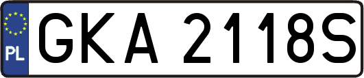 GKA2118S