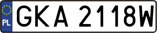 GKA2118W