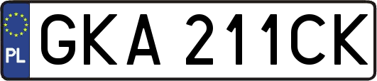 GKA211CK
