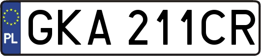 GKA211CR