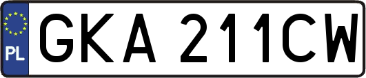 GKA211CW