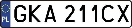 GKA211CX