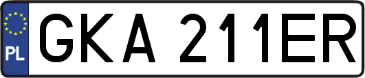 GKA211ER
