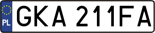 GKA211FA