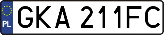 GKA211FC