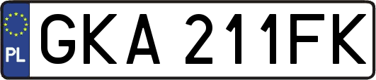 GKA211FK