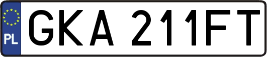 GKA211FT