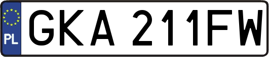 GKA211FW