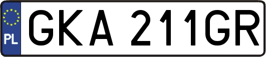GKA211GR
