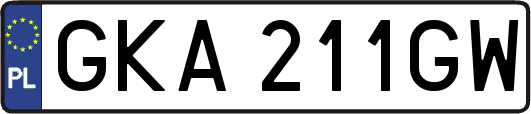 GKA211GW