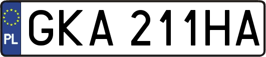 GKA211HA
