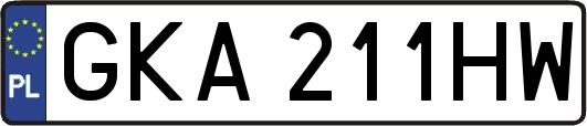 GKA211HW