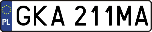 GKA211MA