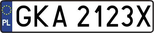 GKA2123X