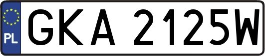 GKA2125W