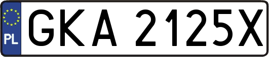GKA2125X