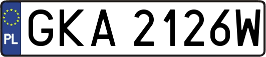 GKA2126W