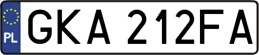 GKA212FA