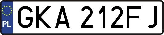 GKA212FJ