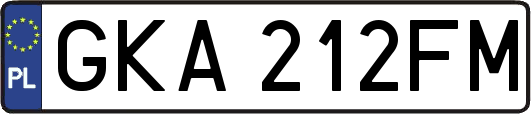 GKA212FM