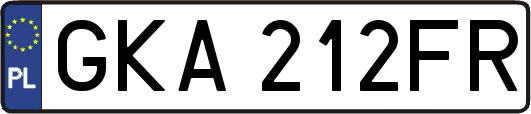 GKA212FR