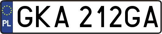 GKA212GA