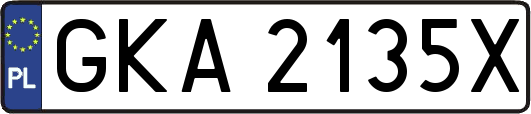GKA2135X