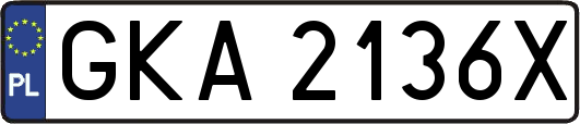 GKA2136X