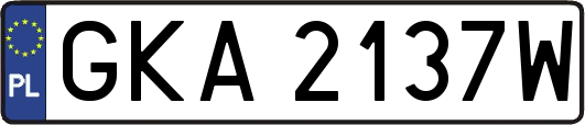 GKA2137W