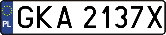 GKA2137X