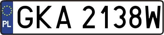 GKA2138W