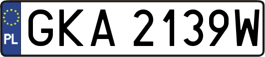 GKA2139W