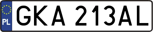 GKA213AL