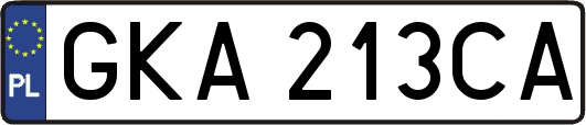 GKA213CA