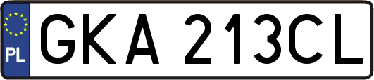 GKA213CL